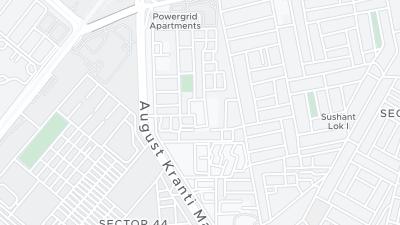 호텔 위치 지도