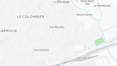 Карта локализации отеля