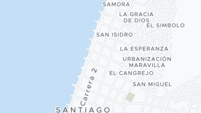 מפת לאיתור המלון