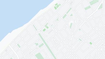 Mapa de localização do hotel