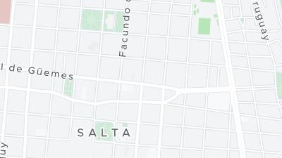 Hotel location map