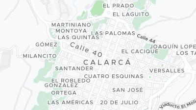 Карта локализации отеля