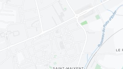 خريطة موقع الفندق