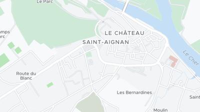 خريطة موقع الفندق