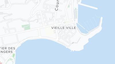 Карта локализации отеля