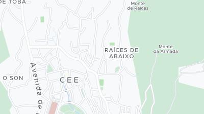 Карта локализации отеля