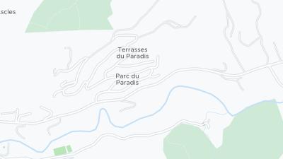 خريطة موقع الفندق