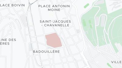 ホテル所在地マップ