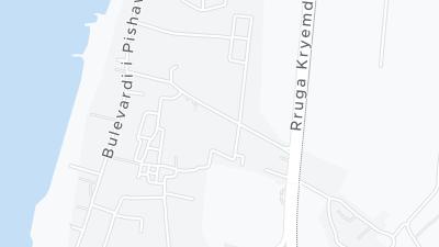 Mapa de localização do hotel