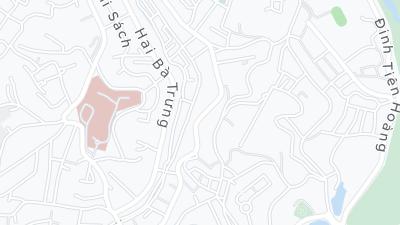 Hotel location map