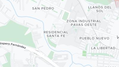 Карта локализации отеля