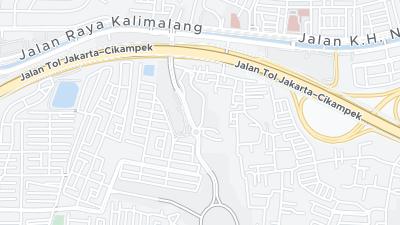 호텔 위치 지도