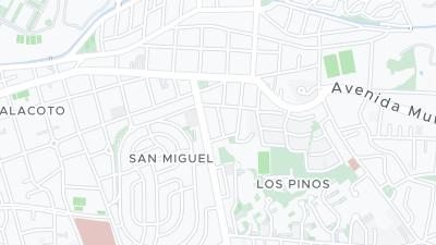 Hotel location map