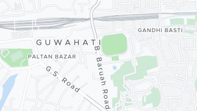 Mapa de localització de l'hotel