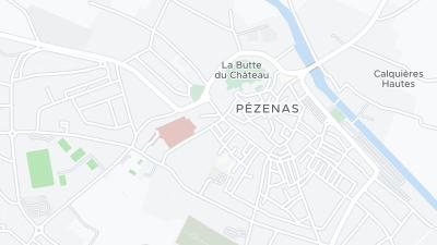 خريطة موقع الفندق