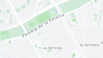 Hotel location map