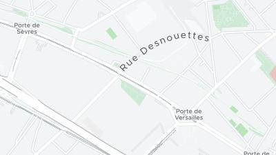 ホテル所在地マップ