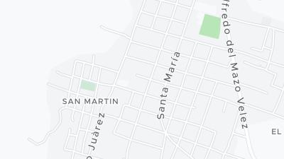 ホテル所在地マップ