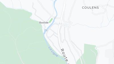 호텔 위치 지도