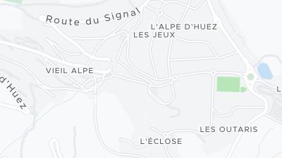 Карта локализации отеля