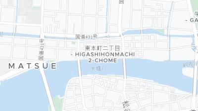 ホテル所在地マップ