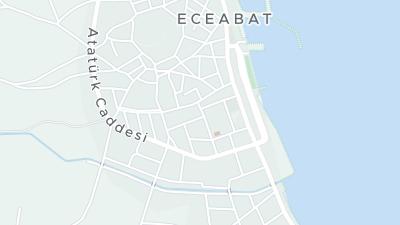 ホテル所在地マップ