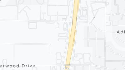 خريطة موقع الفندق