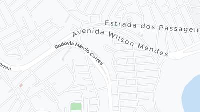 מפת לאיתור המלון