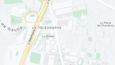 خريطة موقع الفندق