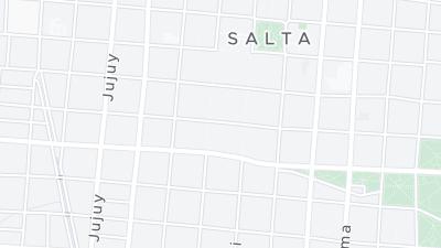 Hotel location map