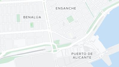 호텔 위치 지도