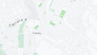 Plan de localisation de l'hôtel