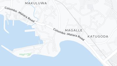 מפת לאיתור המלון