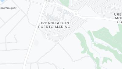 ホテル所在地マップ