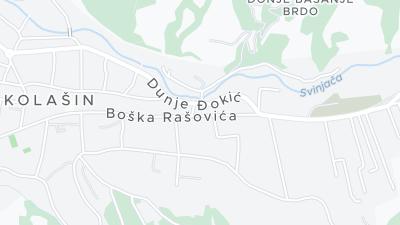 Hotel location map