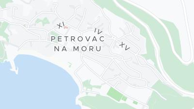 Hotel location map