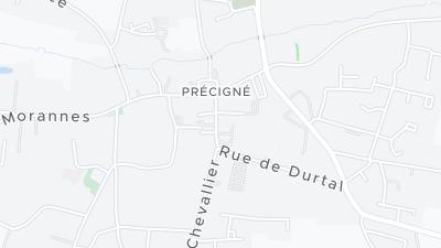 Карта локализации отеля