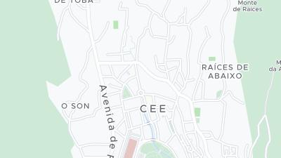 Карта локализации отеля