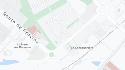 خريطة موقع الفندق