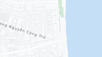 Hotel location map