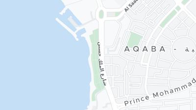 Hotel location map