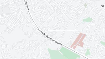 Карта локализации отеля