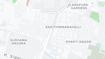 Mapa de localização do hotel