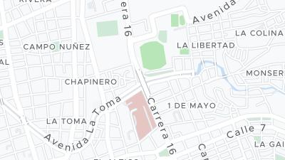 מפת לאיתור המלון