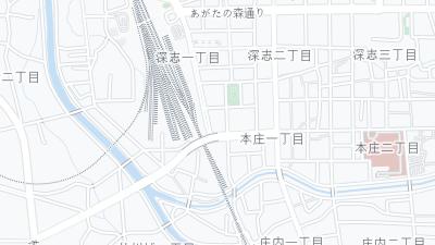 Карта локализации отеля