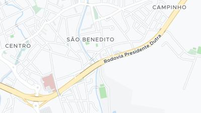 Карта локализации отеля