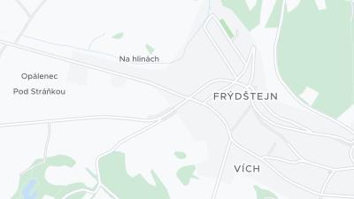 호텔 위치 지도