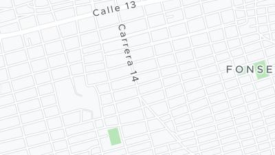 Карта локализации отеля