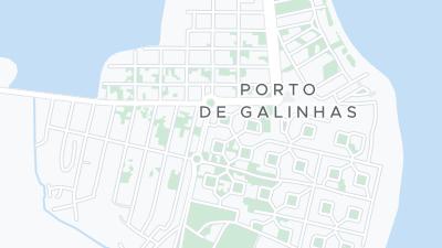 Hotel location map