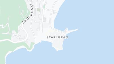 Hotel location map